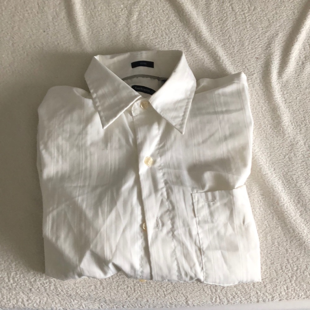 Van Huesen  white dress shirt